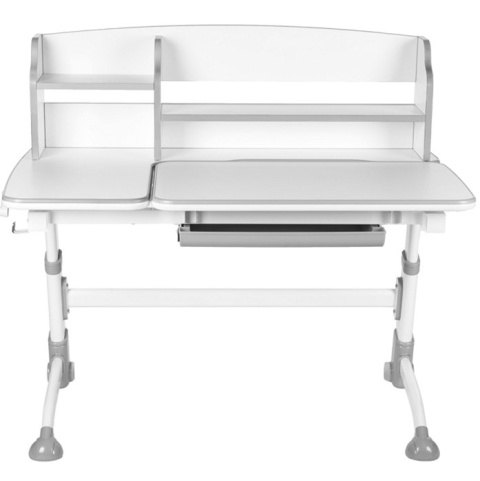 Fun Desk Amare II Grey biurko regulowane białe szare Fun Desk Amare II Grey biurko regulowane białe szare