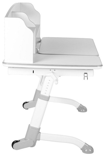 Fun Desk Amare II Grey biurko regulowane białe szare Fun Desk Amare II Grey biurko regulowane białe szare
