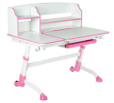 Fun Desk Amare II Pink biurko regulowane różowe