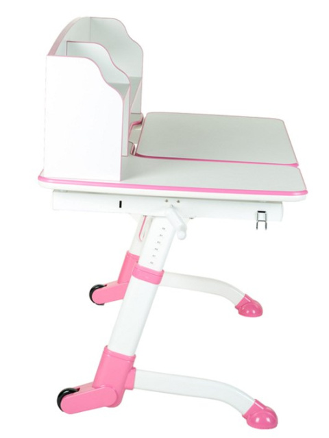 Fun Desk Amare II Pink biurko regulowane różowe Fun Desk Amare II Pink biurko regulowane różowe