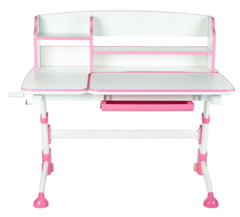 Fun Desk Amare II Pink biurko regulowane różowe Fun Desk Amare II Pink biurko regulowane różowe