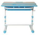 Fun Desk Biurko dziecięce Lavoro L Blue regulowane białe niebieskie Fun Desk Biurko dziecięce Lavoro L Blue regulowane białe niebieskie
