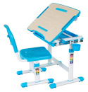 Fun Desk dziecięce Bambino Blue BIURKO+KRZESŁO regulowane Fun Desk dziecięce Bambino Blue BIURKO+KRZESŁO regulowane