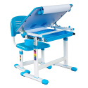 Fun Desk dziecięce Bambino Blue BIURKO+KRZESŁO regulowane Fun Desk dziecięce Bambino Blue BIURKO+KRZESŁO regulowane