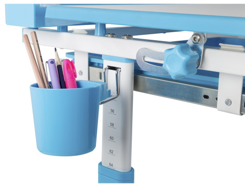 Fun Desk dziecięce Cantare Blue BIURKO+KRZESŁO regulowane niebieskie Fun Desk dziecięce Cantare Blue BIURKO+KRZESŁO regulowane niebieskie