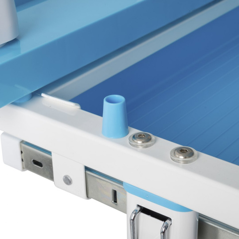 Fun Desk dziecięce Cantare Blue BIURKO+KRZESŁO regulowane niebieskie Fun Desk dziecięce Cantare Blue BIURKO+KRZESŁO regulowane niebieskie