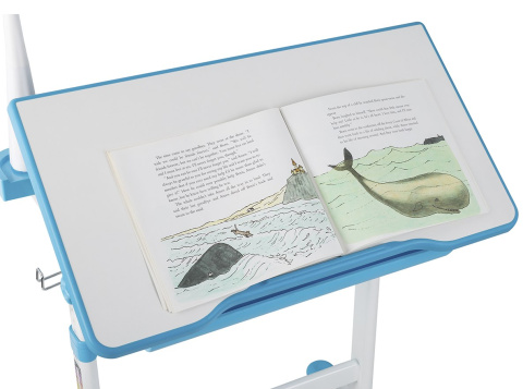 Fun Desk dziecięce Cantare Blue BIURKO+KRZESŁO regulowane niebieskie Fun Desk dziecięce Cantare Blue BIURKO+KRZESŁO regulowane niebieskie