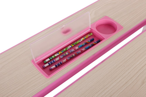 Fun Desk dziecięce Lavoro Pink BIURKO+KRZESŁO regulowane Fun Desk dziecięce Lavoro Pink BIURKO+KRZESŁO regulowane