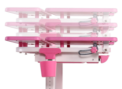 Fun Desk dziecięce Lavoro Pink BIURKO+KRZESŁO regulowane Fun Desk dziecięce Lavoro Pink BIURKO+KRZESŁO regulowane
