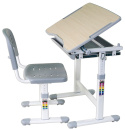 Fun Desk dziecięce Piccolino Grey BIURKO+KRZESŁO regulowane Fun Desk dziecięce Piccolino Grey BIURKO+KRZESŁO regulowane