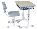 Fun Desk dziecięce Piccolino Grey BIURKO+KRZESŁO regulowane Fun Desk dziecięce Piccolino Grey BIURKO+KRZESŁO regulowane