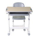 Fun Desk dziecięce Piccolino Grey BIURKO+KRZESŁO regulowane Fun Desk dziecięce Piccolino Grey BIURKO+KRZESŁO regulowane
