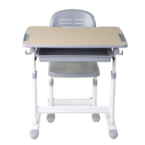 Fun Desk dziecięce Piccolino Grey BIURKO+KRZESŁO regulowane Fun Desk dziecięce Piccolino Grey BIURKO+KRZESŁO regulowane