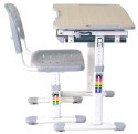 Fun Desk dziecięce Piccolino Grey BIURKO+KRZESŁO regulowane Fun Desk dziecięce Piccolino Grey BIURKO+KRZESŁO regulowane