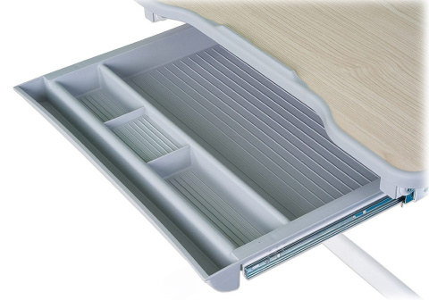 Fun Desk dziecięce Piccolino Grey BIURKO+KRZESŁO regulowane Fun Desk dziecięce Piccolino Grey BIURKO+KRZESŁO regulowane