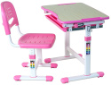 Fun Desk dziecięce Piccolino Pink BIURKO+KRZESŁO regulowane