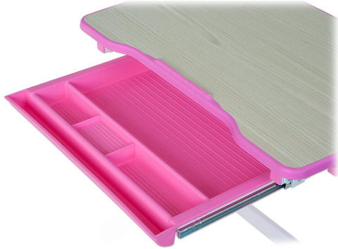 Fun Desk dziecięce Piccolino Pink BIURKO+KRZESŁO regulowane Fun Desk dziecięce Piccolino Pink BIURKO+KRZESŁO regulowane