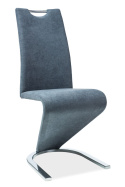 SIGNAL KRZESŁO H090 CHROM / GRAFIT tkanina TAP.99 SIGNAL KRZESŁO H090 CHROM / GRAFIT tkanina TAP.99
