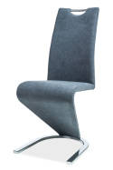 SIGNAL KRZESŁO H090 CHROM / GRAFIT tkanina TAP.99 SIGNAL KRZESŁO H090 CHROM / GRAFIT tkanina TAP.99