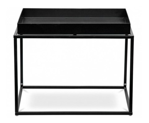 Stolik kawowy RITTA XL czarny - metal
