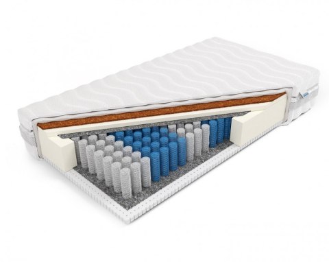 Frankhauer Materac pocket kokos z lateksem Ares Frankhauer Materac pocket kokos z lateksem Ares