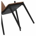 KRZESŁO BELLA Z PODŁOKIETNIKAMI D2.DESIGN STELAŻ TWORZYWO CZARNE SIEDZISKO I OPARCIE DREWNO ORZECH LEKKIE I WYGODNE KRZESŁO BELLA Z PODŁOKIETNIKAMI D2.DESIGN STELAŻ TWORZYWO CZARNE SIEDZISKO I OPARCIE DREWNO ORZECH LEKKIE I WYGODNE