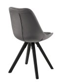 ACTONA Krzesło Dima VIC dark grey /black ACTONA Krzesło Dima VIC dark grey /black