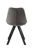 ACTONA Krzesło Dima VIC dark grey /black ACTONA Krzesło Dima VIC dark grey /black