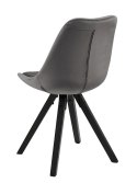 ACTONA Krzesło Dima VIC dark grey /black ACTONA Krzesło Dima VIC dark grey /black