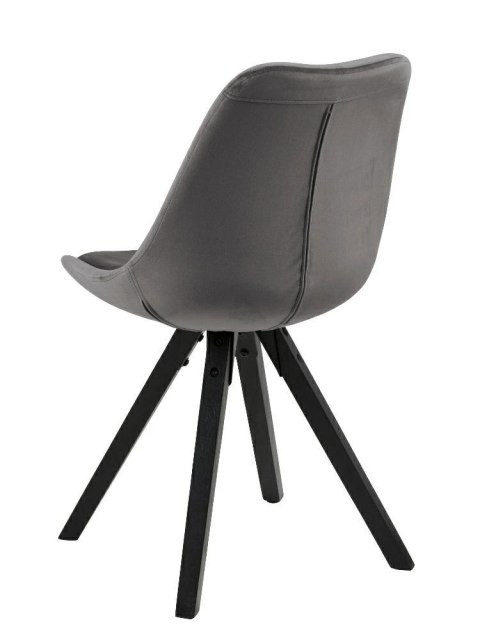 ACTONA Krzesło Dima VIC dark grey /black ACTONA Krzesło Dima VIC dark grey /black