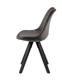 ACTONA Krzesło Dima VIC dark grey /black ACTONA Krzesło Dima VIC dark grey /black