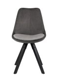 ACTONA Krzesło Dima VIC dark grey /black ACTONA Krzesło Dima VIC dark grey /black