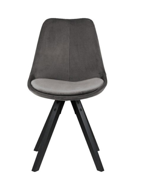ACTONA Krzesło Dima VIC dark grey /black ACTONA Krzesło Dima VIC dark grey /black