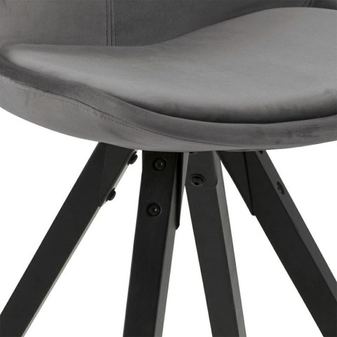 ACTONA Krzesło Dima VIC dark grey /black ACTONA Krzesło Dima VIC dark grey /black