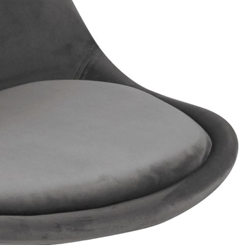 ACTONA Krzesło Dima VIC dark grey /black ACTONA Krzesło Dima VIC dark grey /black