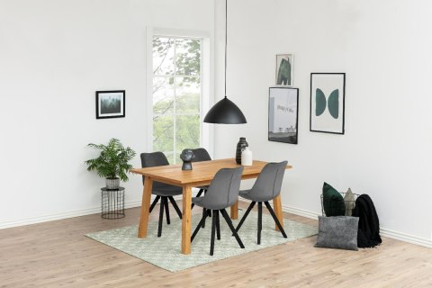ACTONA Krzesło Dima VIC dark grey /black ACTONA Krzesło Dima VIC dark grey /black