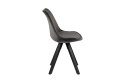 ACTONA Krzesło Dima VIC dark grey /black ACTONA Krzesło Dima VIC dark grey /black