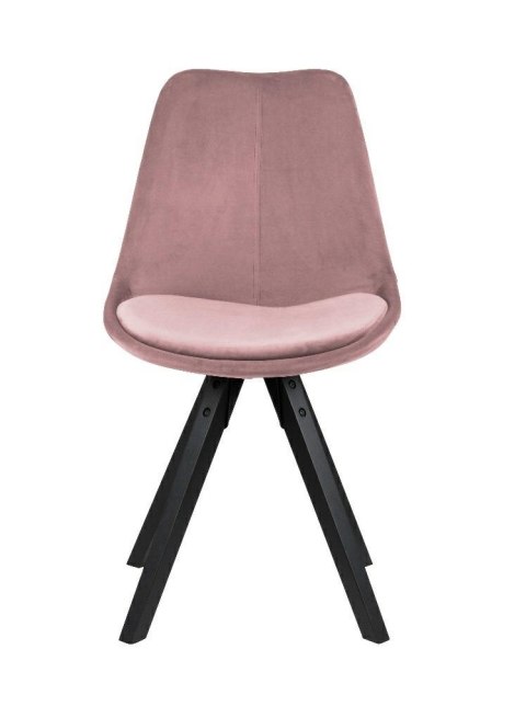 ACTONA Krzesło Dima VIC dusty rose /black ACTONA Krzesło Dima VIC dusty rose /black