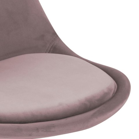 ACTONA Krzesło Dima VIC dusty rose /black ACTONA Krzesło Dima VIC dusty rose /black