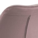 ACTONA Krzesło Dima VIC dusty rose /black ACTONA Krzesło Dima VIC dusty rose /black