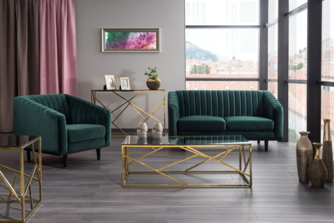 SIGNAL FOTEL ASPREY 1 VELVET GRANATOWY BLUVEL 86 / WENGE SIGNAL FOTEL ASPREY 1 VELVET GRANATOWY BLUVEL 86 / WENGE