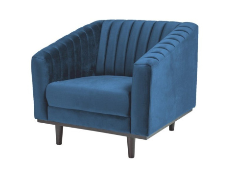 SIGNAL FOTEL ASPREY 1 VELVET GRANATOWY BLUVEL 86 / WENGE SIGNAL FOTEL ASPREY 1 VELVET GRANATOWY BLUVEL 86 / WENGE