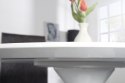 King Home Stół TULIP PREMIUM 100 okrągły biały - blat MDF połysk podstawa metal lakierowany proszkowo King Home Stół TULIP PREMIUM 100 okrągły biały - blat MDF połysk podstawa metal lakierowany proszkowo