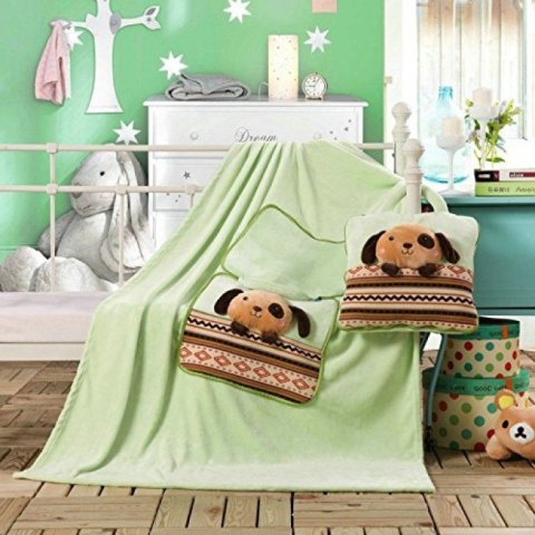 Frankhauer Kocyk dziecięcy PUPPY z mikrofibry- różne kolory Frankhauer Kocyk dziecięcy PUPPY z mikrofibry- różne kolory