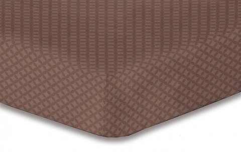 Frankhauer Prześcieradło z mikrofibry BROWN Frankhauer Prześcieradło z mikrofibry BROWN