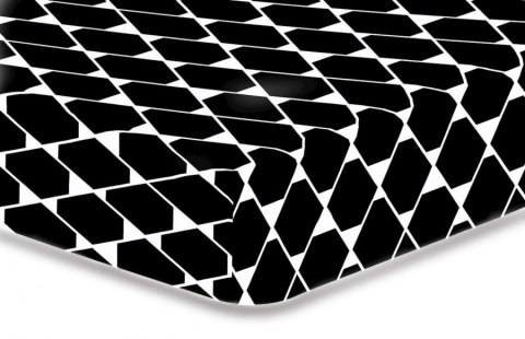 Frankhauer Prześcieradło z mikrofibry RHOMBUSES- różne kolory Frankhauer Prześcieradło z mikrofibry RHOMBUSES- różne kolory