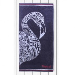 Frankhauer Ręcznik plażowy FLAMINGO 90x180