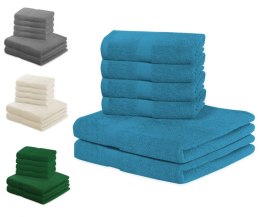 Frankhauer Zestaw 6 ręczników MARINE - różne kolory 2*70x140+4*50x100