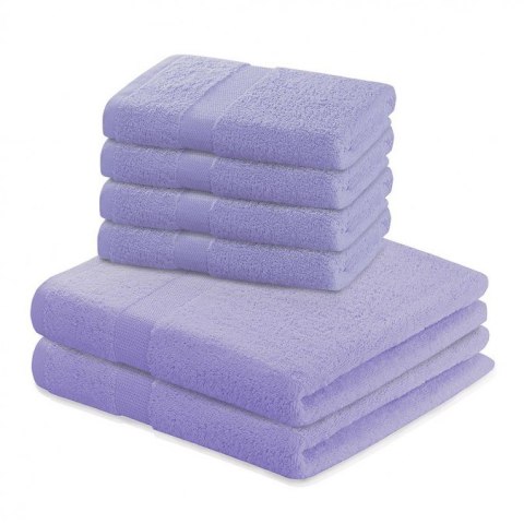 Frankhauer Zestaw 6 ręczników MARINE - różne kolory 2*70x140+4*50x100 Frankhauer Zestaw 6 ręczników MARINE - różne kolory 2*70x140+4*50x100