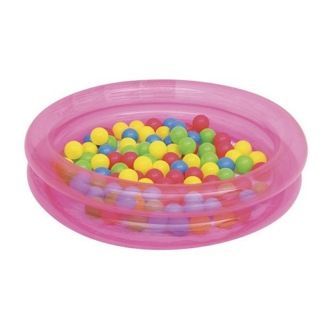 Bestway Bestway 51085 BASEN Z PIŁECZKAMI HAPPY TIME 91cmxH20cmX50balls Bestway Bestway 51085 BASEN Z PIŁECZKAMI HAPPY TIME 91cmxH20cmX50balls